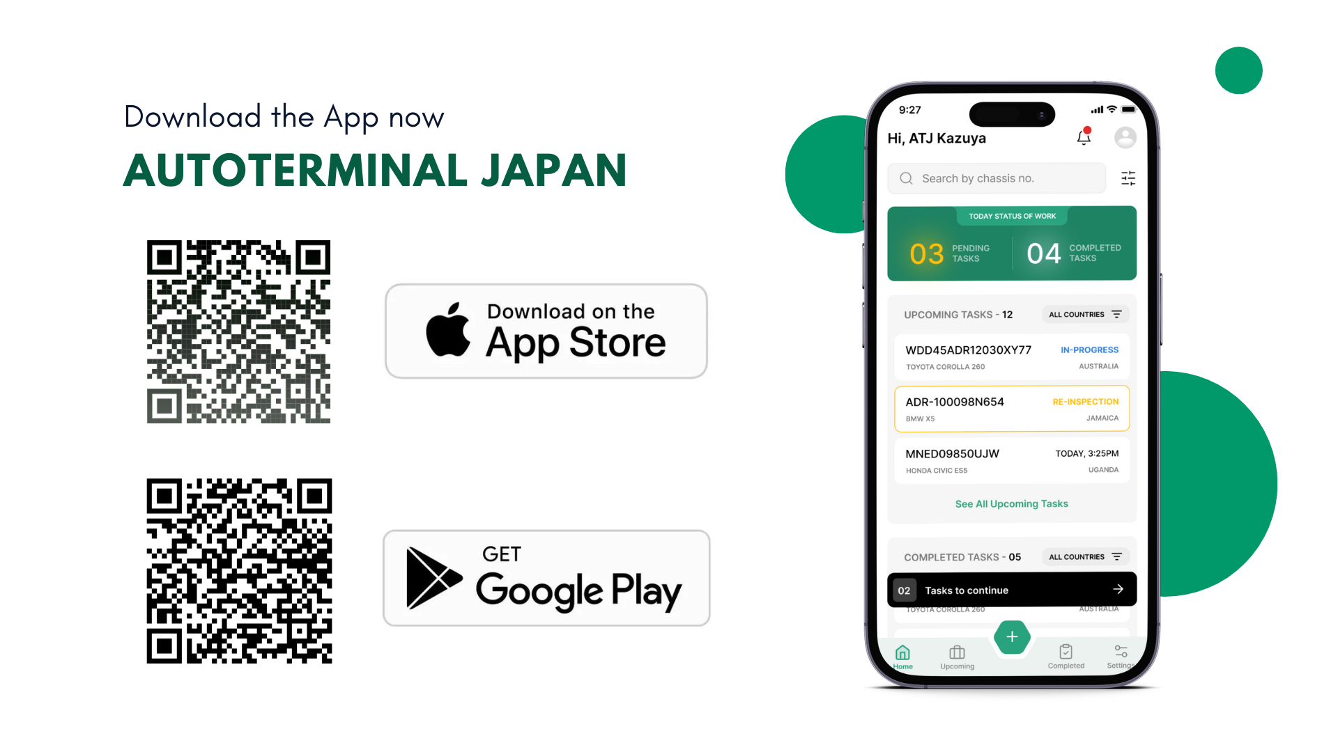 AutoTerminal - Japan